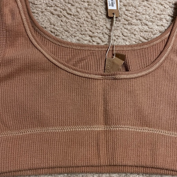 ‼️ Sold ‼️ SKIMS Waffle Knit Bralette - Picture 5 of 5